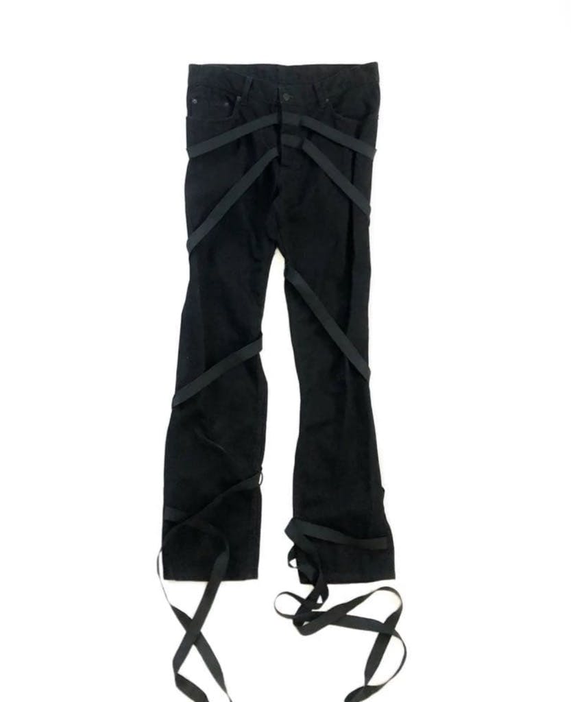 Helmut Lang 04ss bondage パンツ size 27 - ARCHIVESTOCK
