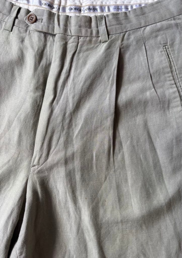 80s 90s GIORGIO ARMANI slacks pants 80年代 90年代 ジョルジオ