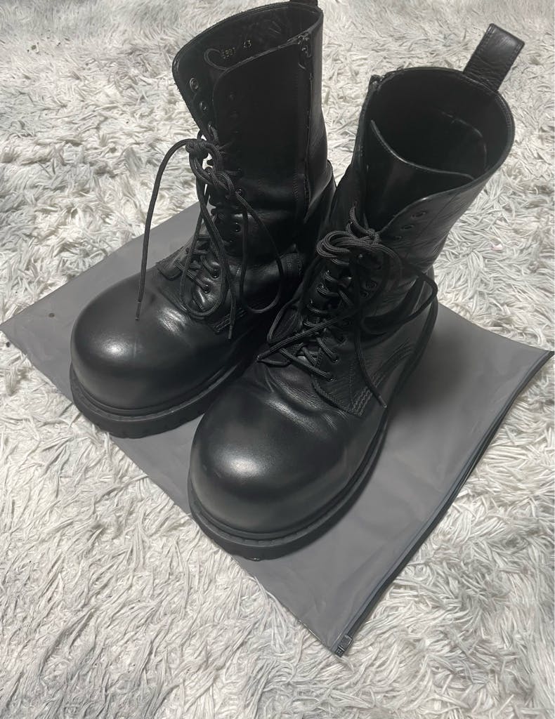 Balenciaga Stomper boots 43 - ARCHIVESTOCK