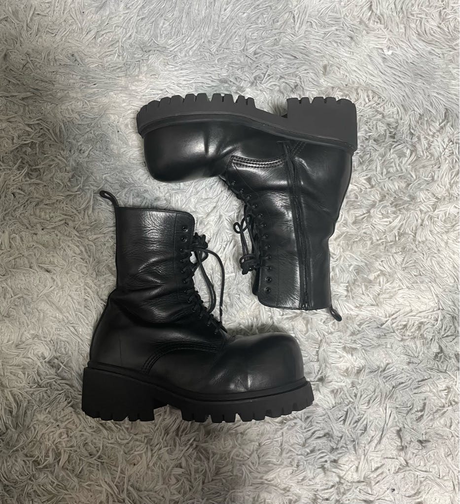 Balenciaga Stomper boots 43 - ARCHIVESTOCK