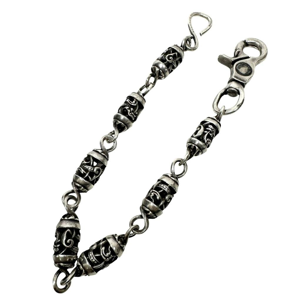【稀少】Chrome Hearts ROLLER SHORT-S/1 7LINK 稀少◇Chrome Hearts クロムハーツ ROLLER SHORT-S/1 7LINK 1クリップ
