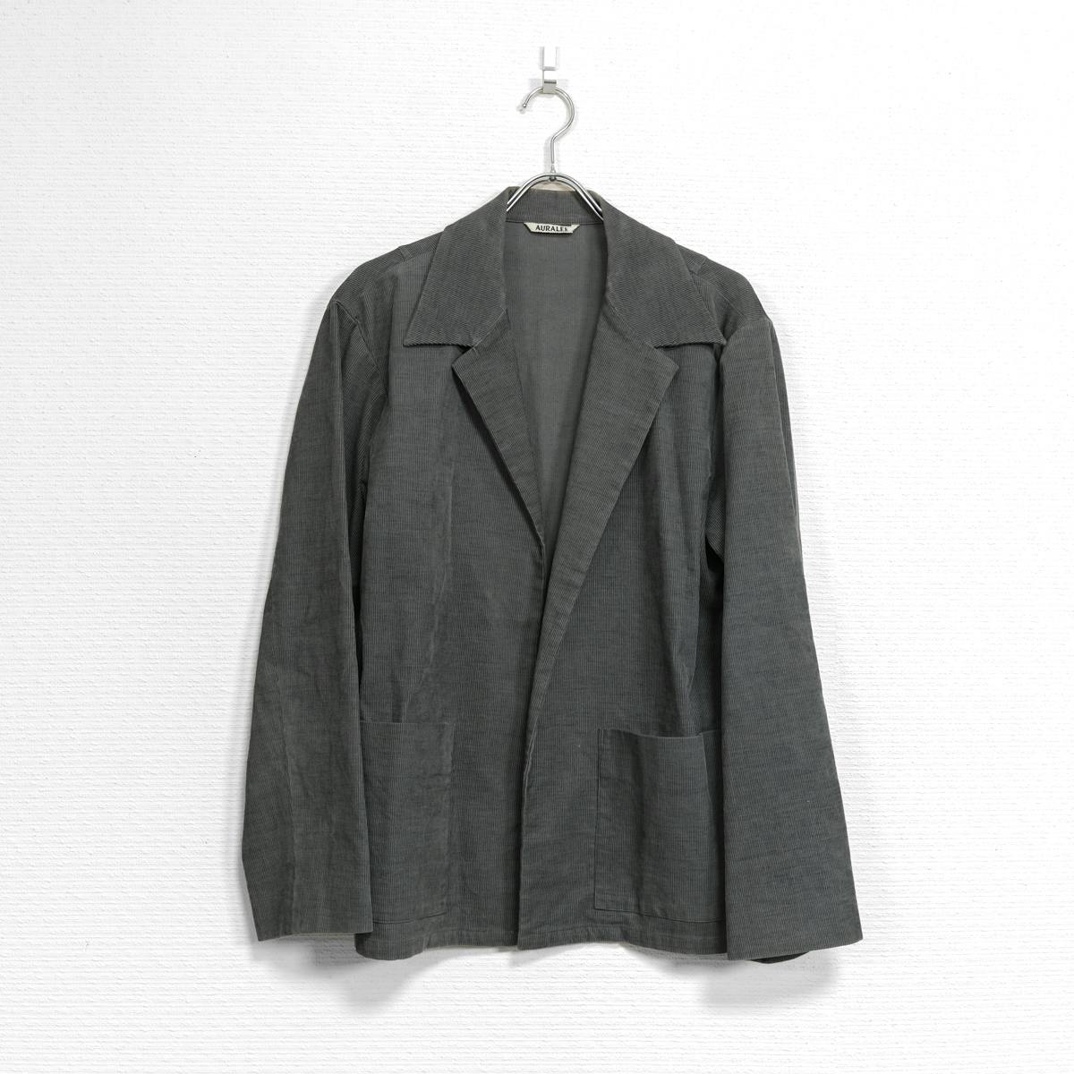 ジャケット・アウター AURALEE HEMP CORDUROY SHIRTS JACKET AURALEE -Hemp Corduroy Shirts Jacket & Slacks- | twelve blog