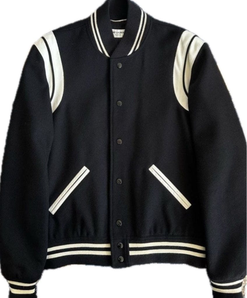 SAINT LAURENT テディジャケット　46 サンローランパリ エディ期 SAINT LAURENT/サンローラン】 テディジャケット【買取入荷情報