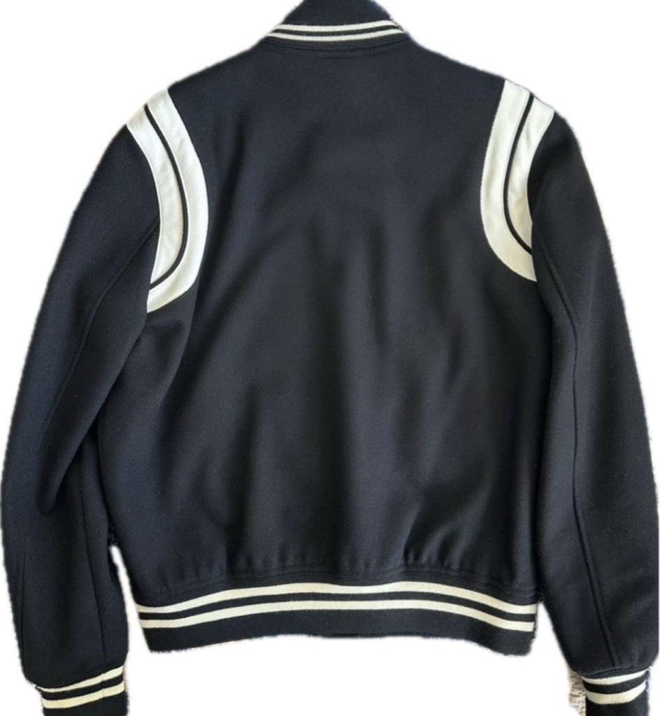 SAINT LAURENT 46 エディ期 テディジャケット - ARCHIVESTOCK