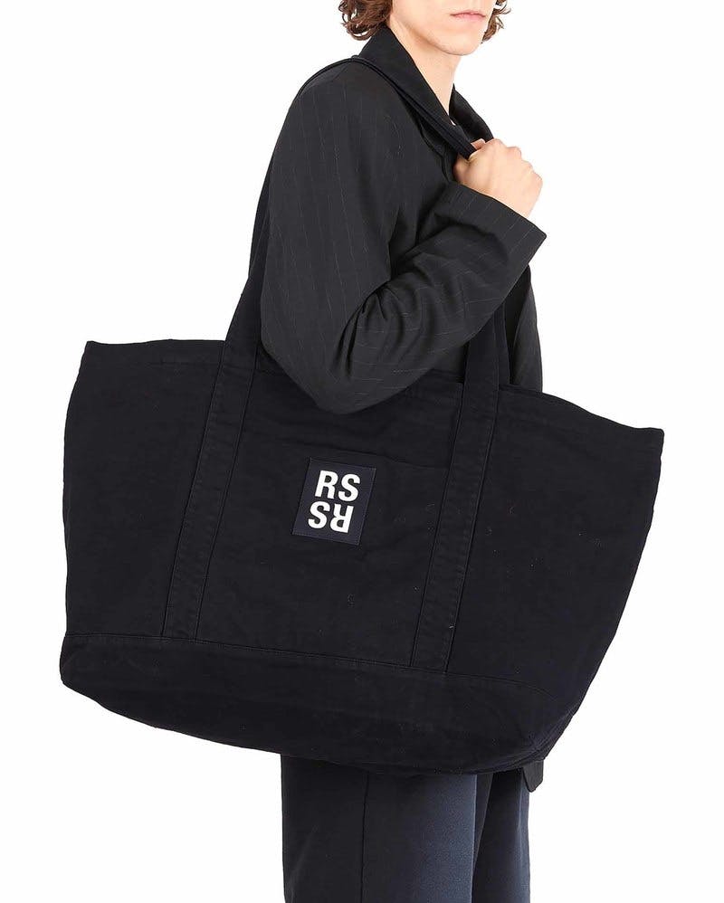 ラフシモンズ RAF SIMONS 16SS トートバッグ メンズ デニム Raf Simons Oversized denim tote bag - ARCHIVESTOCK