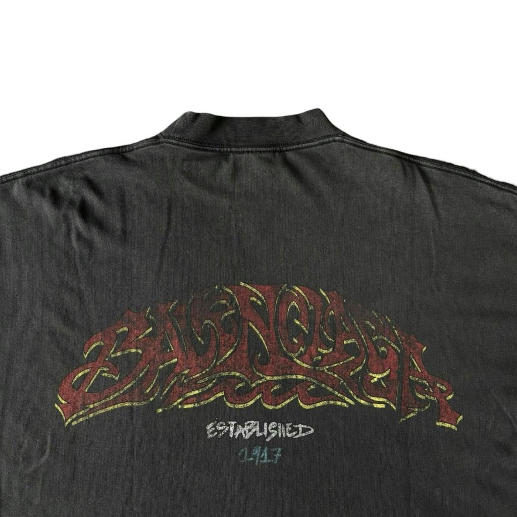 BALENCIAGA 23AW OFFSHORE ロングスリーブTシャツ - ARCHIVESTOCK