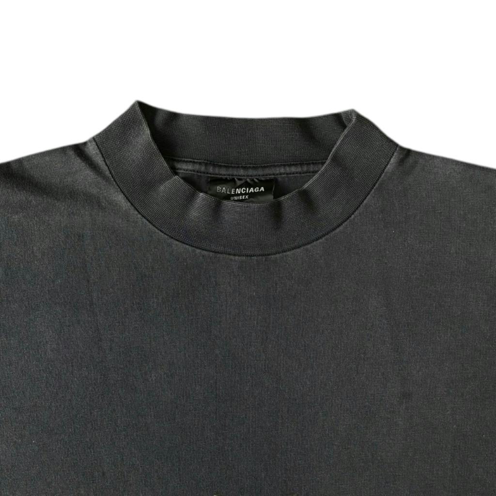 BALENCIAGA 23AW OFFSHORE ロングスリーブTシャツ - ARCHIVESTOCK