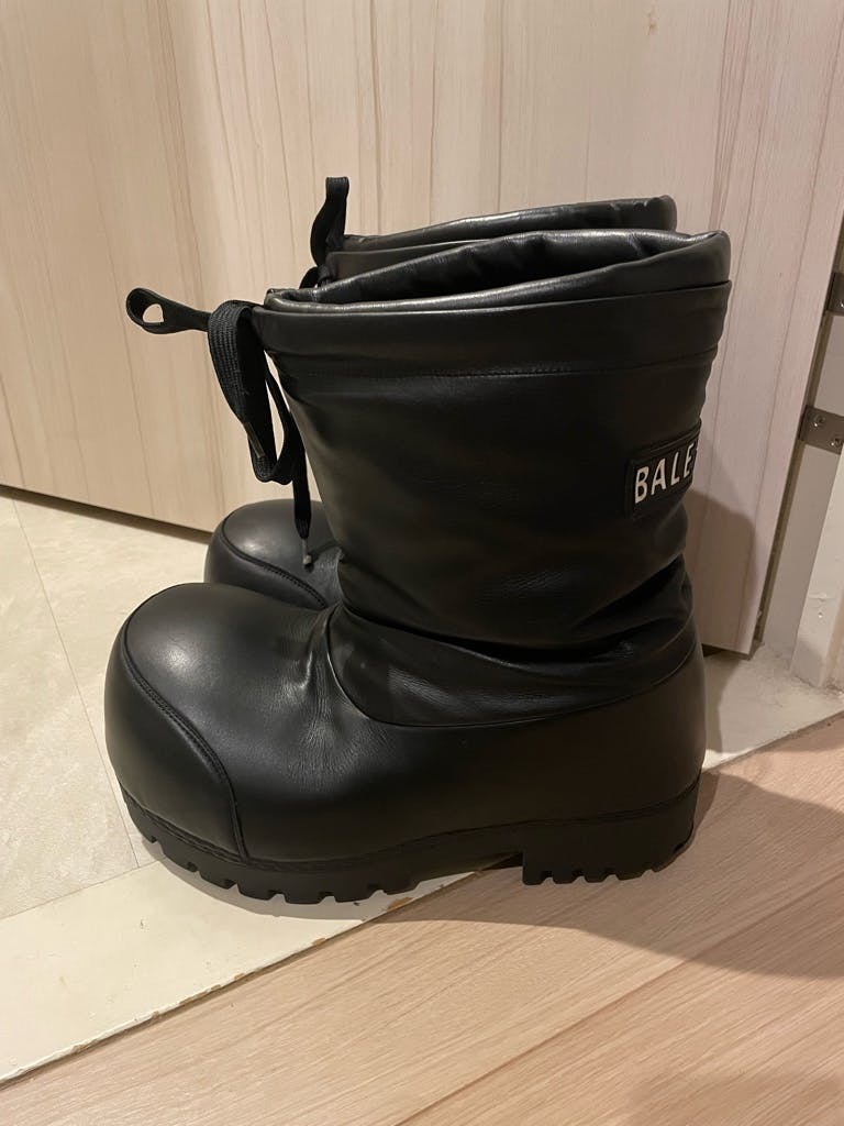Balenciaga アラスカレザーブーツ 39-40 balenciaga アラスカレザーブーツ 39/40 - ARCHIVESTOCK