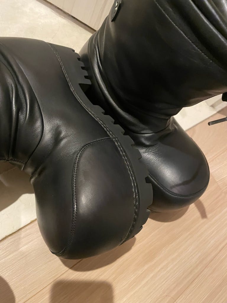 Balenciaga アラスカレザーブーツ 39-40 balenciaga アラスカレザーブーツ 39/40 - ARCHIVESTOCK