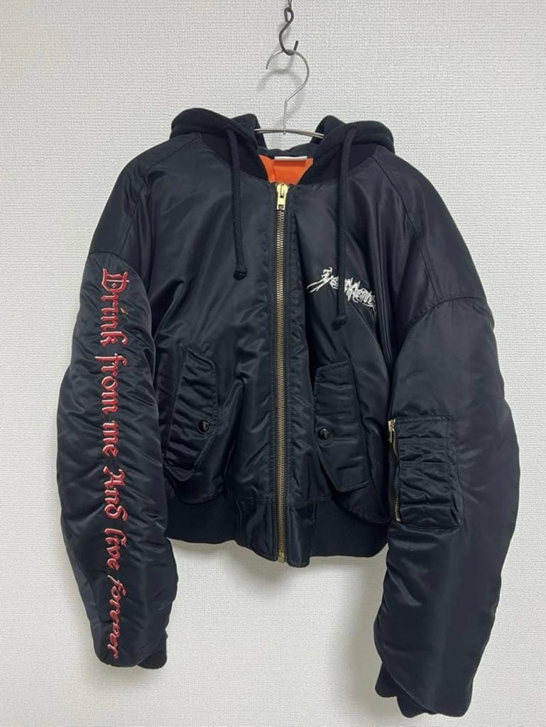 vetements 17aw TFD ボンバージャケット ma-1 - ARCHIVESTOCK