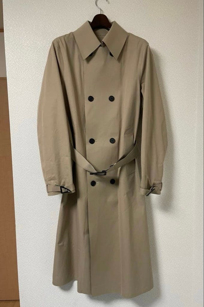 BOTTEGA VENETA Designed by Daniel Lee trench coat size50 2019 Pre