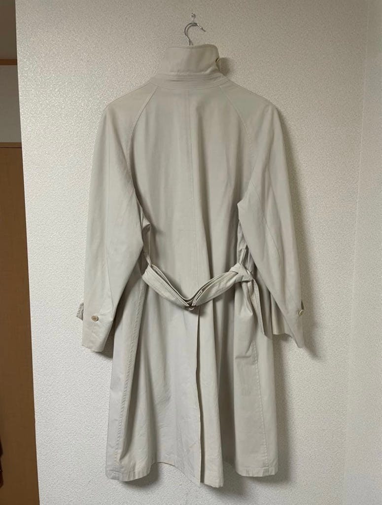 HERMES by Martin Margiela】シングルトレンチコート - ARCHIVESTOCK