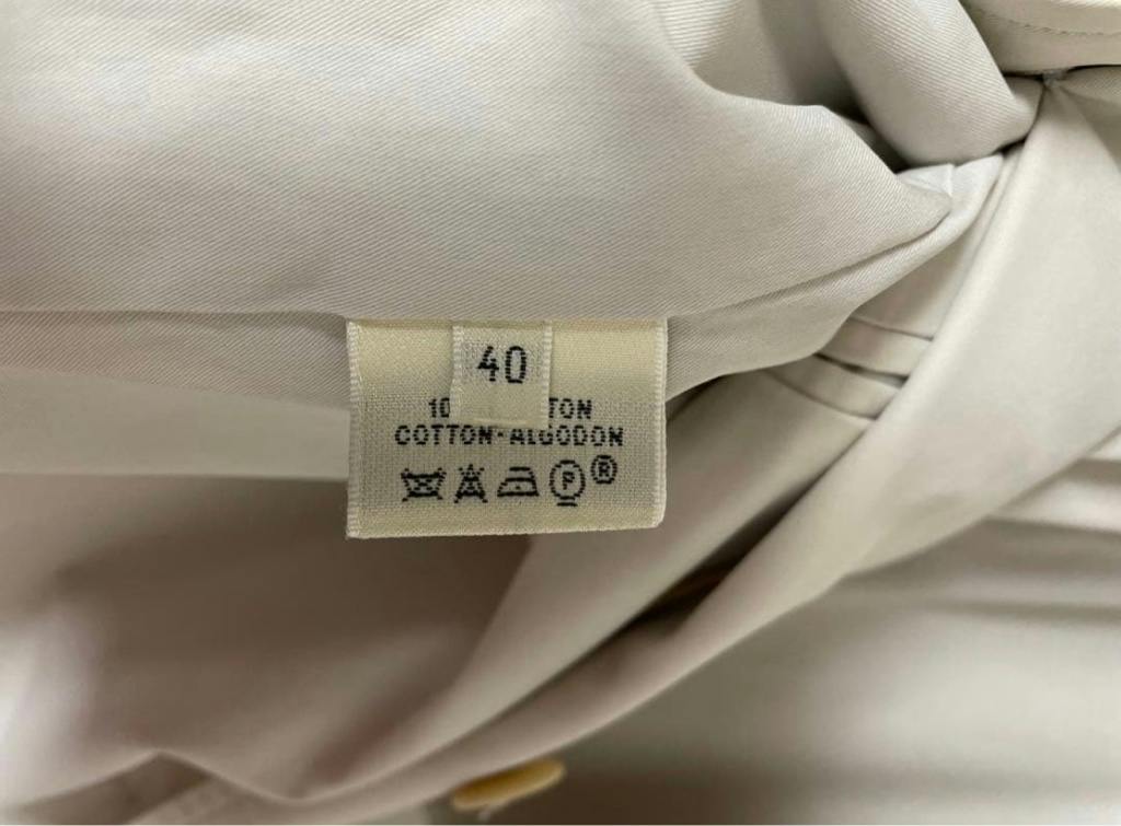 HERMES by Martin Margiela】シングルトレンチコート - ARCHIVESTOCK