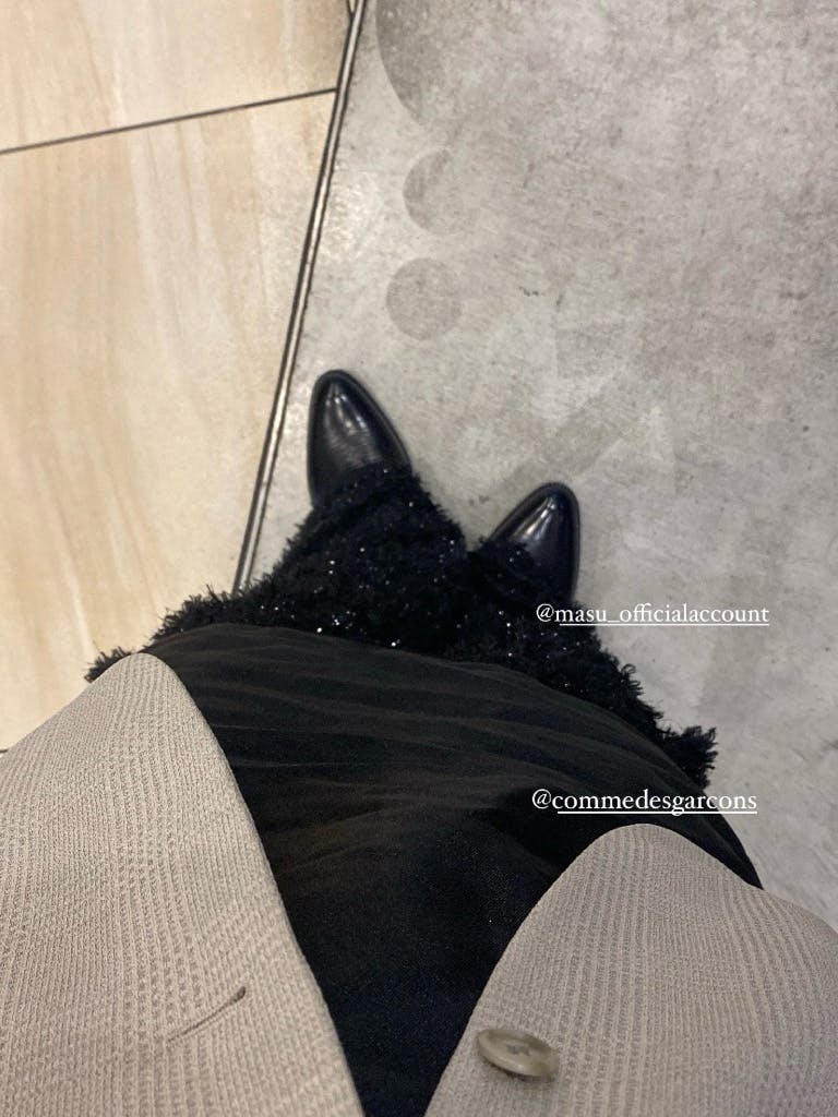 masu fluffy cargo pants - ARCHIVESTOCK