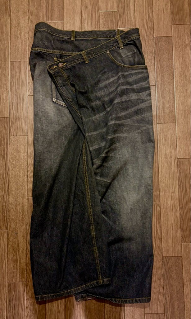 ORIMI 25aw ラップデニム ORIMI 25AW ラップデニム - ARCHIVESTOCK