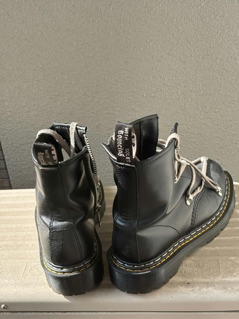 初期】【希少】【アーカイブ】Dr. Martens × Rick Owens コラボ ブーツ