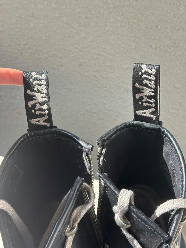 初期】【希少】【アーカイブ】Dr. Martens × Rick Owens コラボ ブーツ