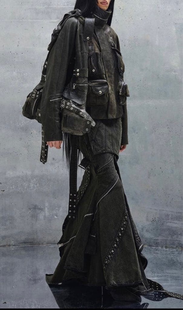 世界10着 no faith studios コーティングレザージャケット - ARCHIVESTOCK