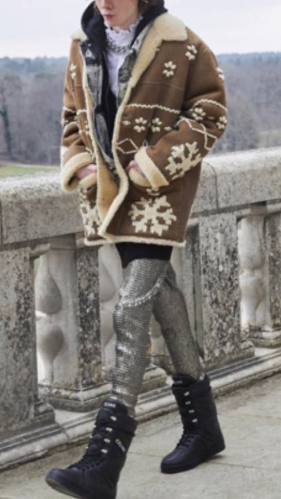 限定品CELINE WINTER SNOW BOOTS size43 black - ARCHIVESTOCK