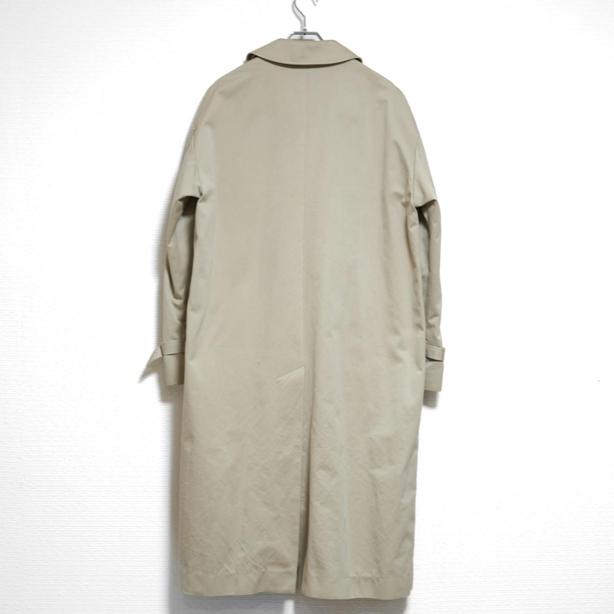 ATON WEST POINT OVERSIZED TRENCH COAT - ARCHIVESTOCK
