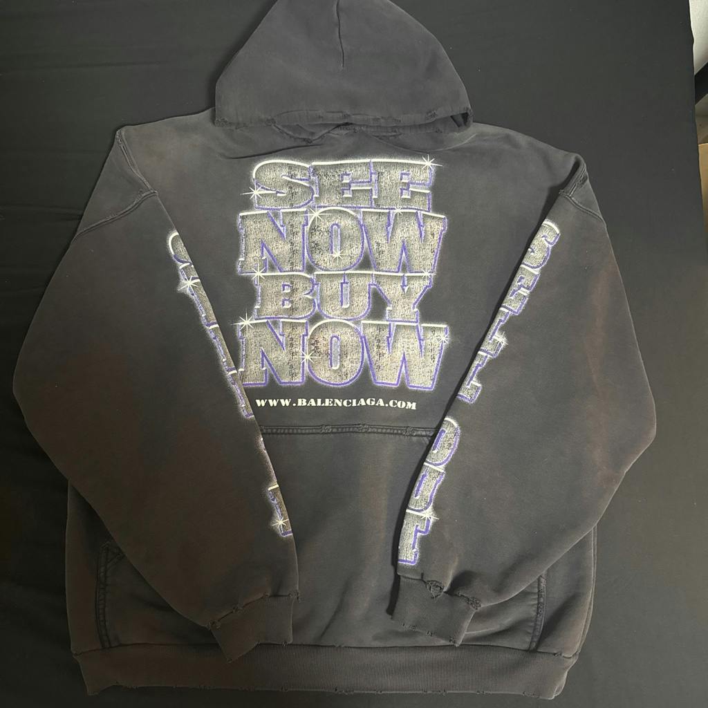 BALENCIAGA SEE NOW BUY NOW パーカー サイズ2 - ARCHIVESTOCK