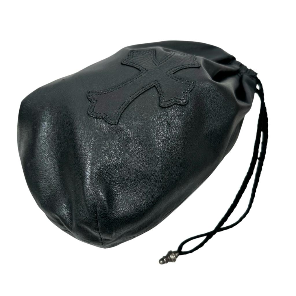 超希少◇Chrome Hearts クロムハーツ DRW STRNG SACK CRS PATCH クロス