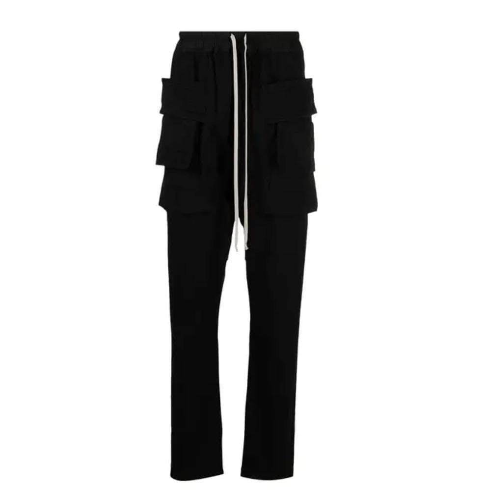 未使用 ブラック ジョガー　パンツ リックオウエンス　完売品　希少 未使用 ブラック ジョガー パンツ リックオウエンス 完売品 希少 未