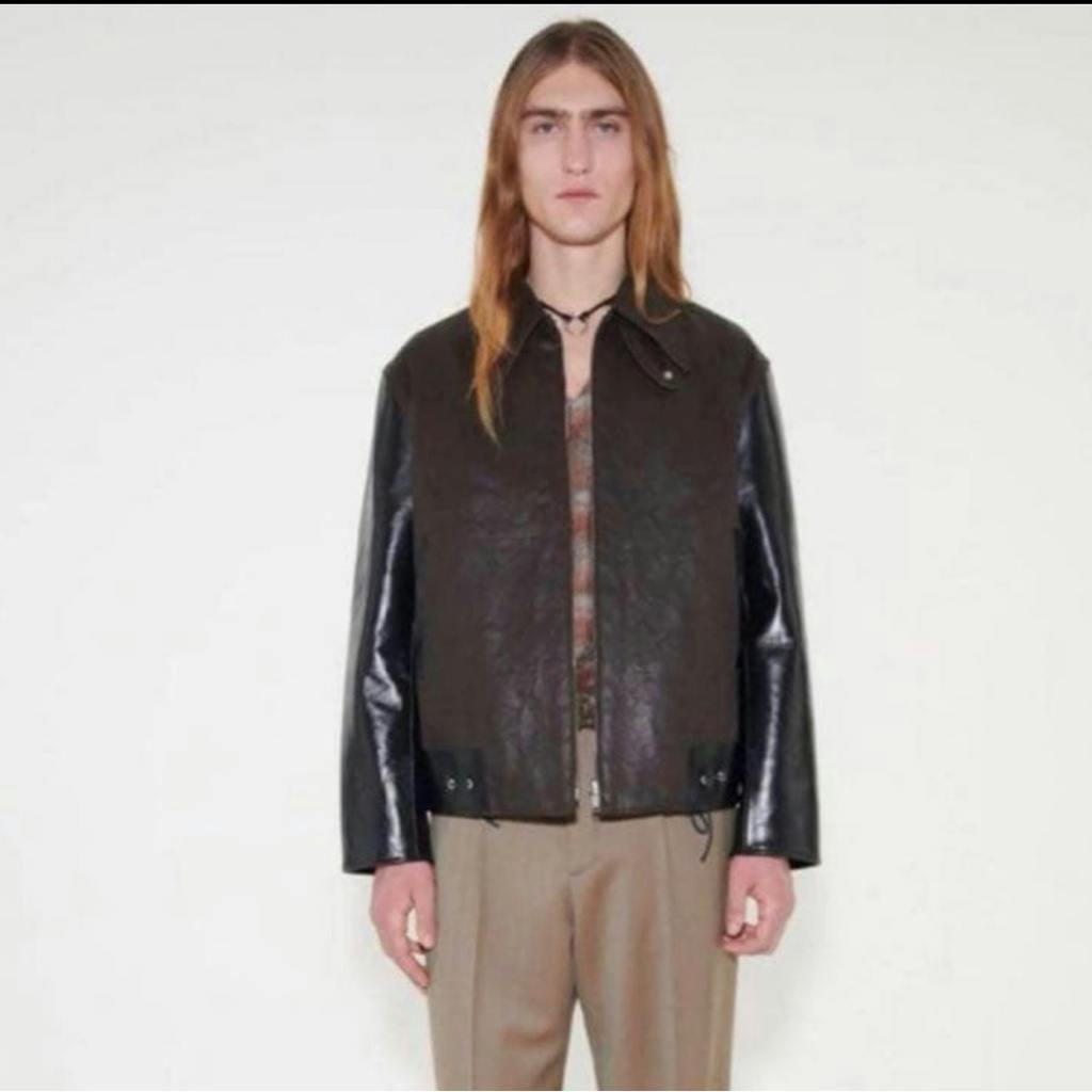 OUR LEGACY REVERSIBLE VARSITY JACKET 46 バーシティジャケット