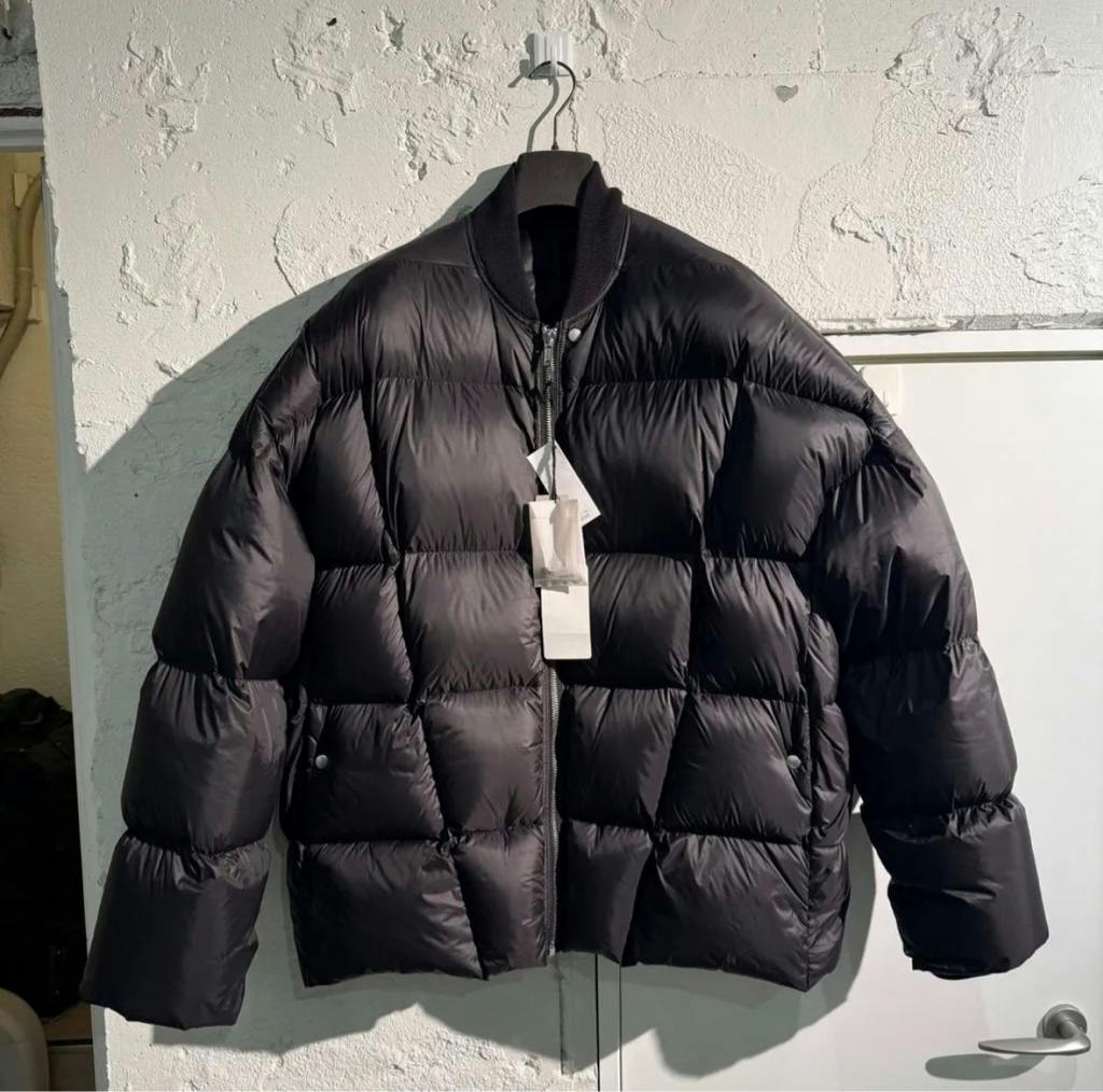 リックオウエンス23AW FLIGHT JKT ダウンジャケット Rick Owens