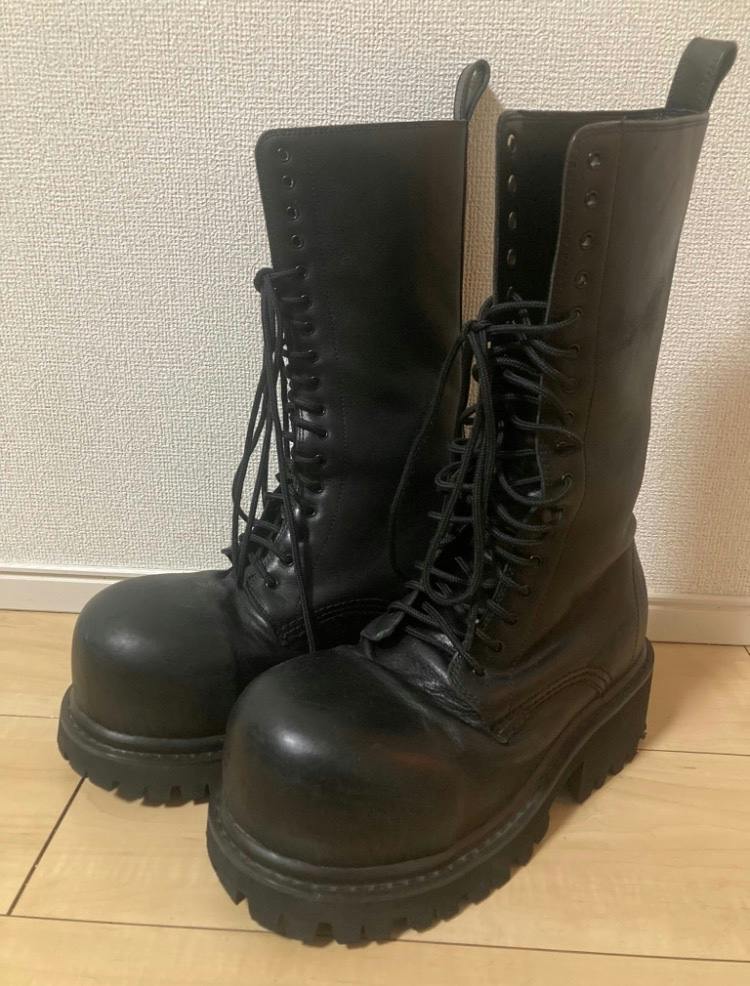 balenciaga ストンパーブーツ ロング 40 - ARCHIVESTOCK
