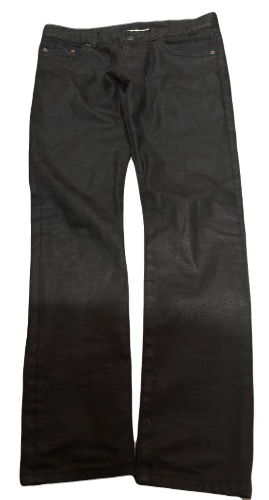 2013 Saint laurent Paris コーティングデニム エディ期 wax hedi