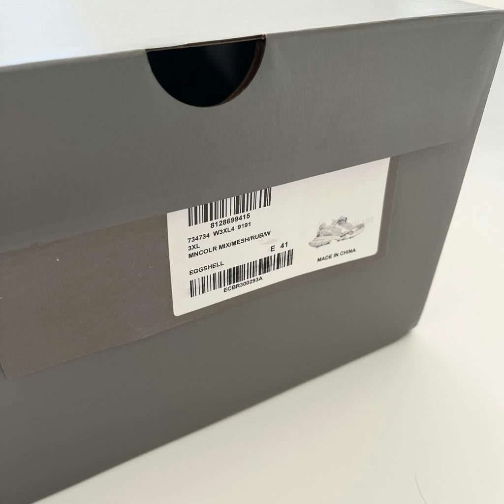 Balenciaga 3XL Sneaker Off-White 41 バレンシアガ 3XL スニーカー