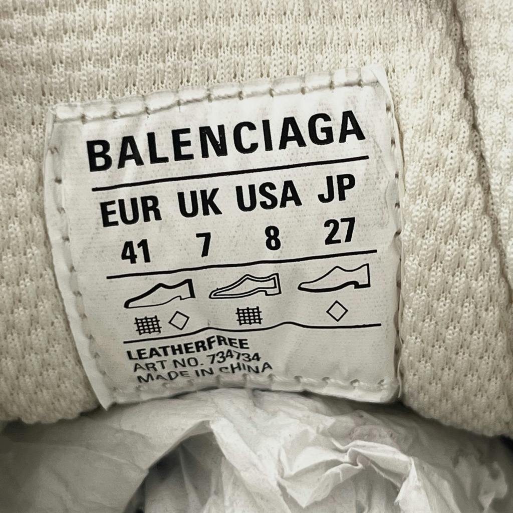 Balenciaga 3XL Sneaker Off-White 41 バレンシアガ 3XL スニーカー