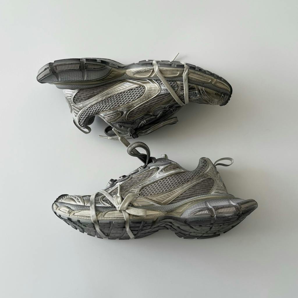 BALENCIAGA 3xl スニーカー オフホワイト Balenciaga 3XL Sneaker Off-White 41 バレンシアガ 3XL スニーカー