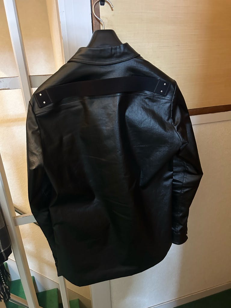 Rick Owens FOGPOCKET OUTER SHIRT 46 - ARCHIVESTOCK