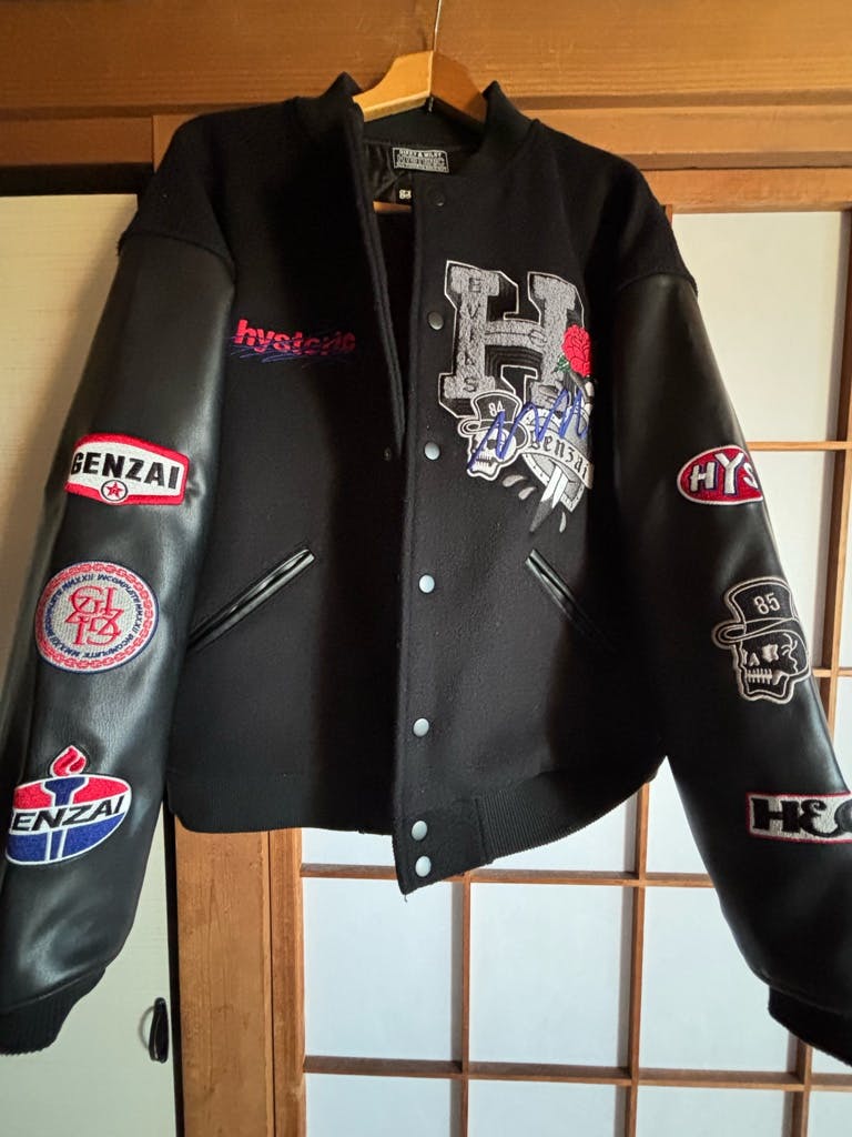ヒステリックグラマー ゲンザイ スタジャン - ARCHIVESTOCK
