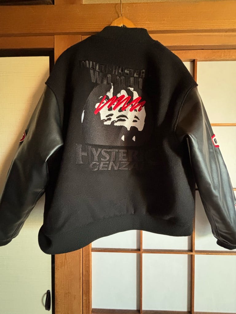 ヒステリックグラマー ゲンザイ スタジャン - ARCHIVESTOCK