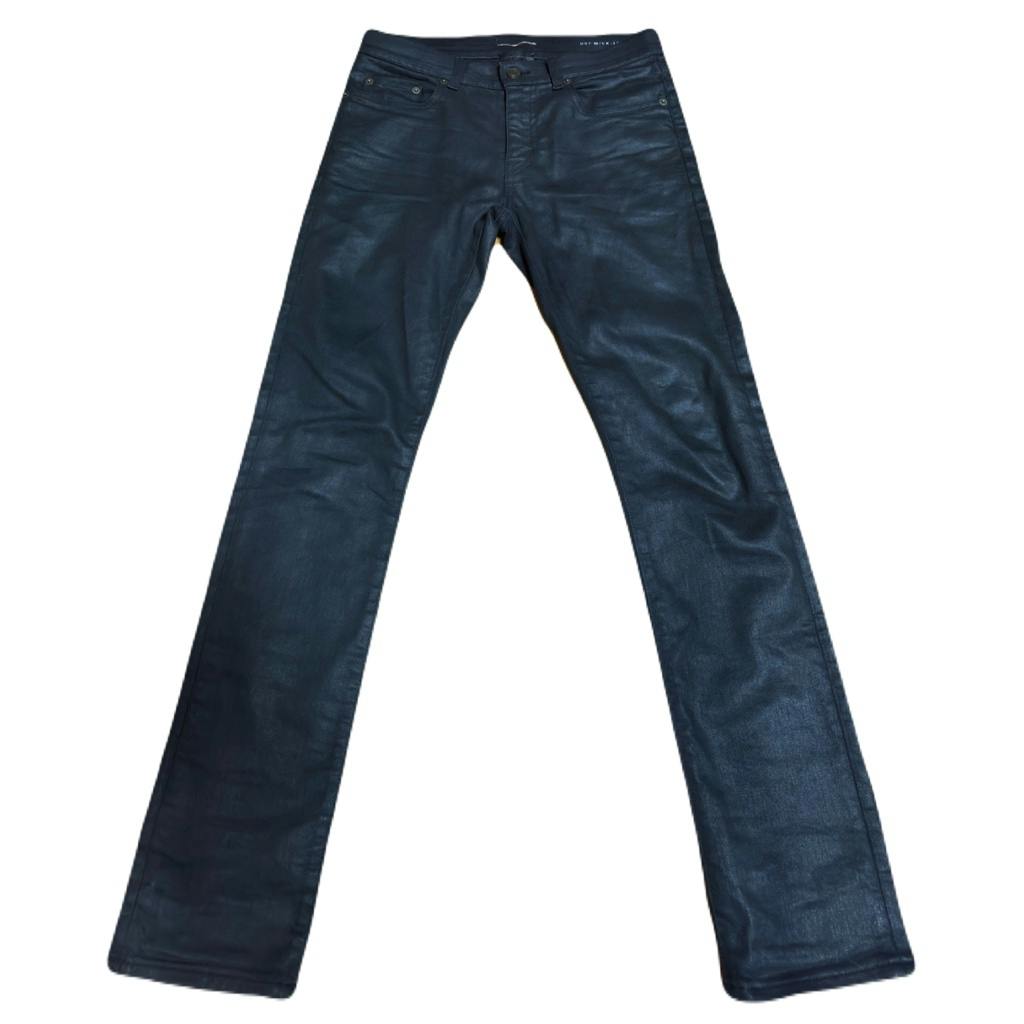 SAINT LAURENT PARIS エディ期 コーティングデニム Saint Laurent Paris コーティングデニム archiveエディ エディ期