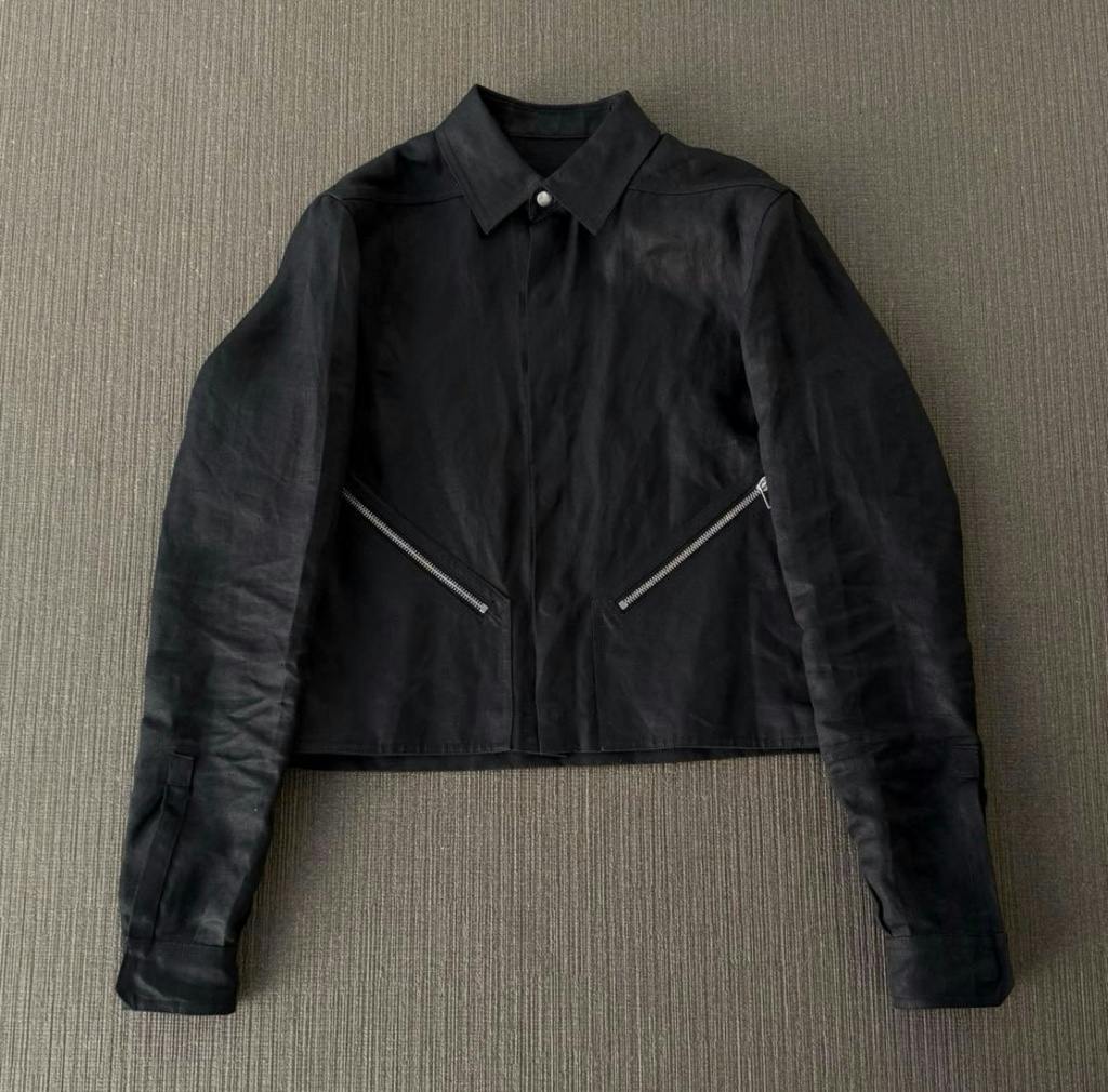 Rick Owens 2025SS ALICE TOUR SHIRT - ARCHIVESTOCK