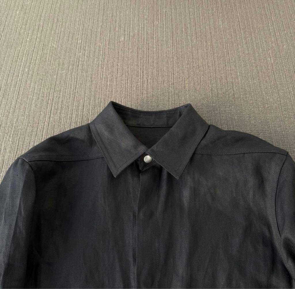 Rick Owens 2025SS ALICE TOUR SHIRT - ARCHIVESTOCK