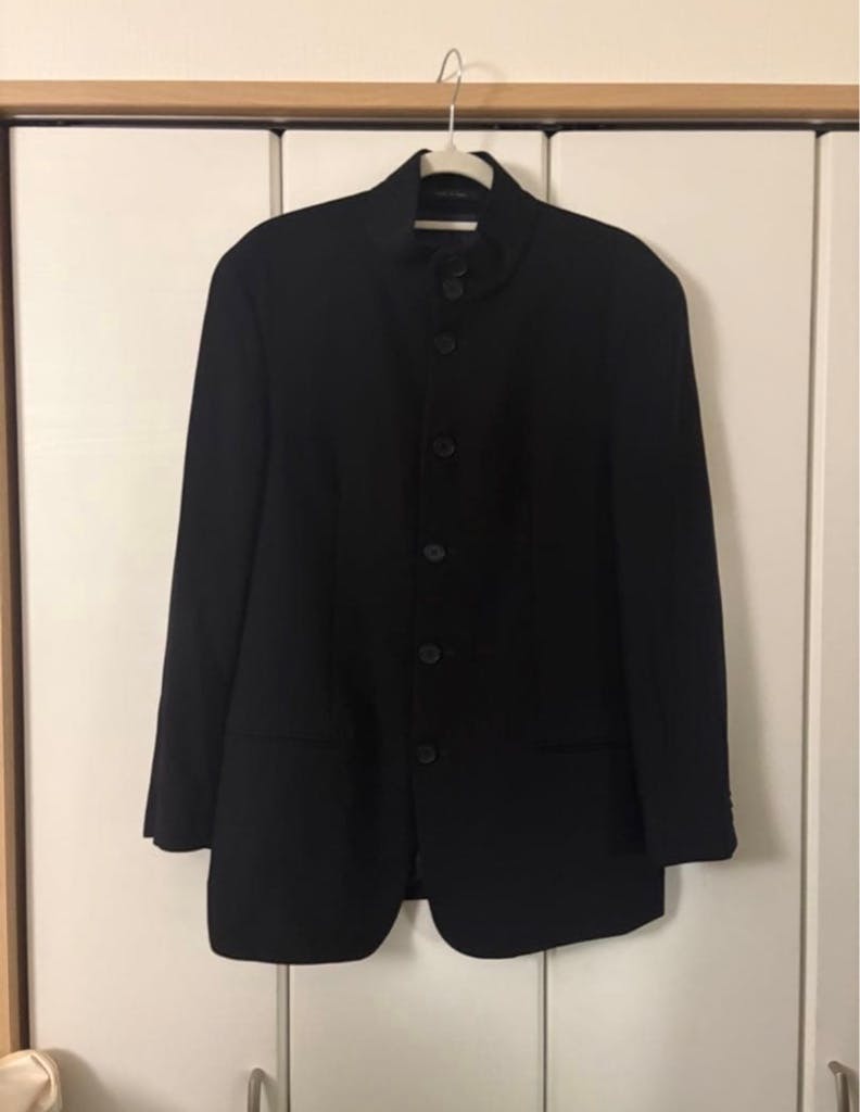 美品98AW Emporio Armani Mao collar Jacket - ARCHIVESTOCK