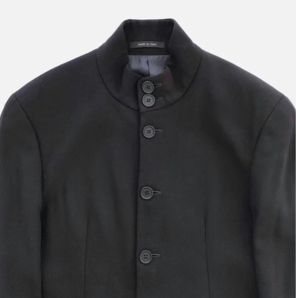 美品98AW Emporio Armani Mao collar Jacket - ARCHIVESTOCK