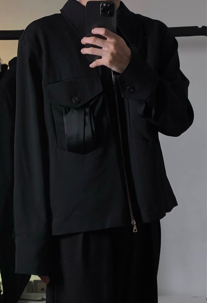 タグ付き国内正規品 NULLUS 8 POCKETS DRAPE JACKET - ARCHIVESTOCK