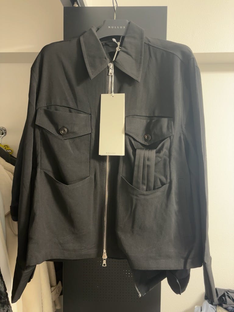 タグ付き国内正規品 NULLUS 8 POCKETS DRAPE JACKET - ARCHIVESTOCK