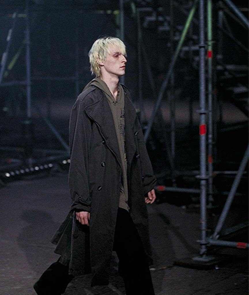 RAF SIMINS 01aw 暴動期 “Riot Riot Riot” Archive トレンチコート