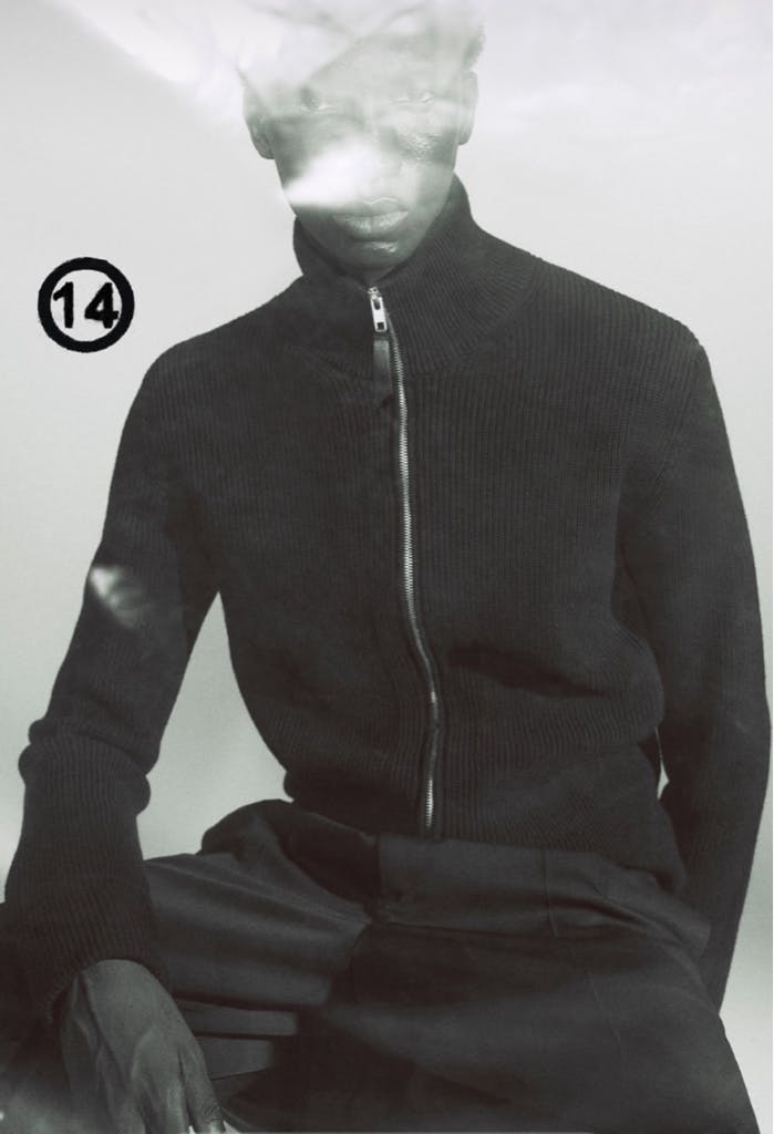 激レア 本人期 Maison Martin margiela ドライバーズニット ここのえ