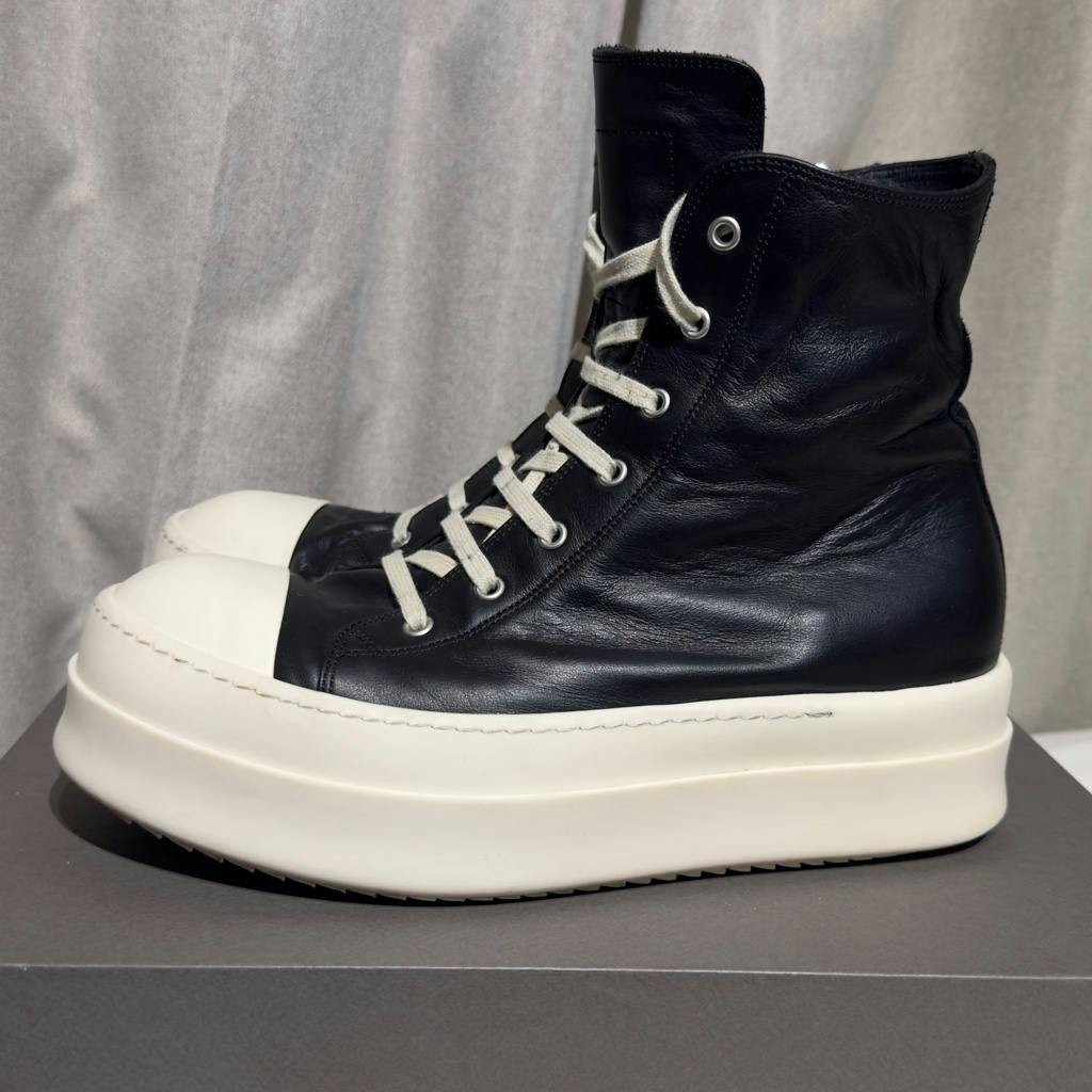 Rick Owens Mega Bumper Ramones 43 - ARCHIVESTOCK