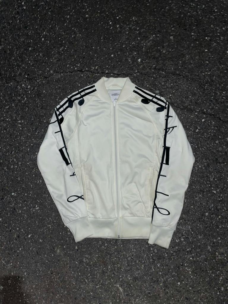Adidas ×JEREMY SCOTT 音符ジャージ M Fashion Mens 【公式通販】