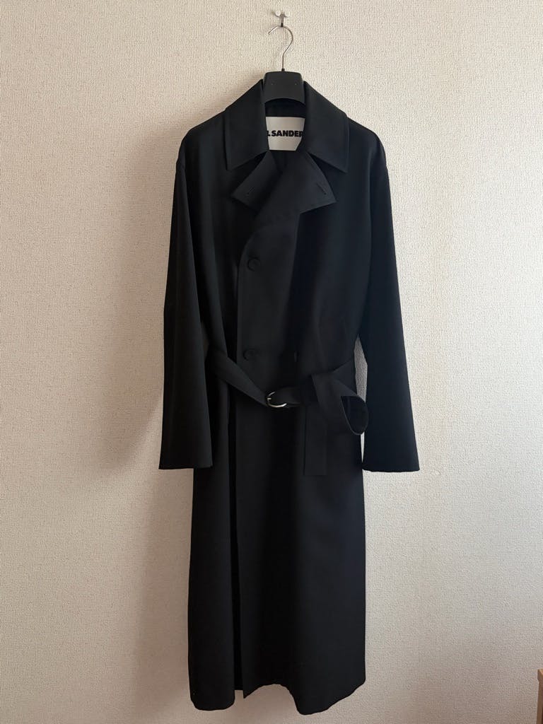 JIL SANDER 24aw ウールトレンチコート - ARCHIVESTOCK