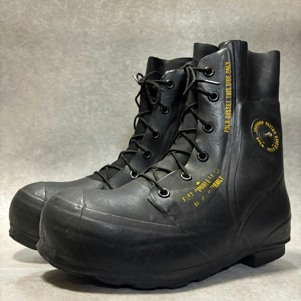 米軍 ミッキーマウスブーツ バニーブーツ ラフシモンズ 27.5cm